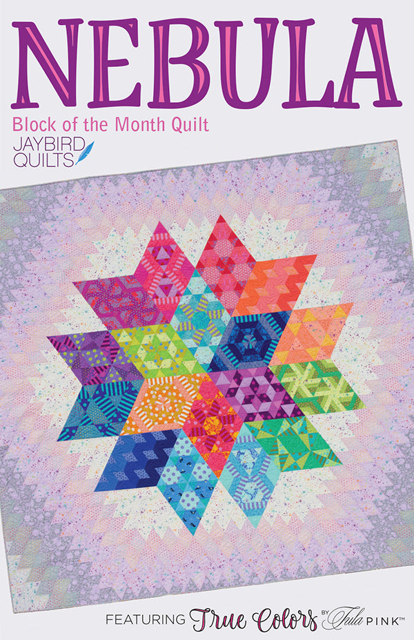 Nebula Block Quilt Pattern