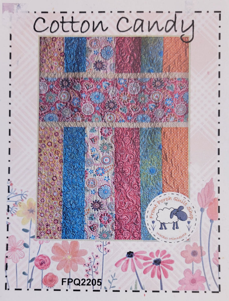 Cotton Candy Tokyo Quilt Kit