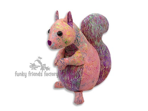 05/18/24 Sue The Squirrel Stuffed Animal Class - Funk Friends Factory