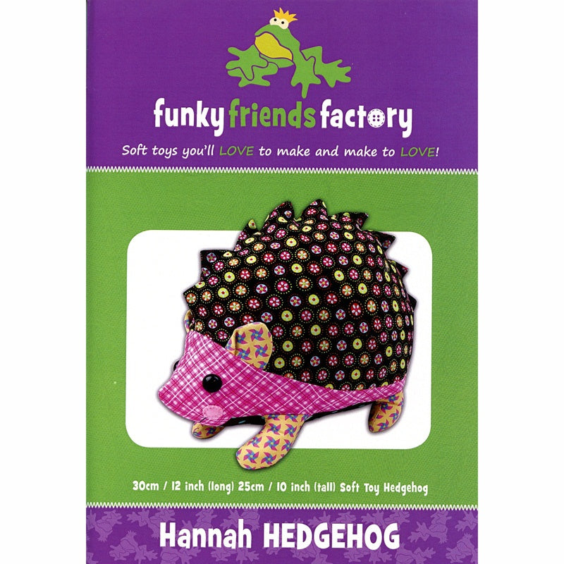 Hannah Hedgehog - Funky Friends Factory