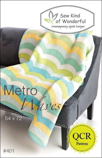 Sew Kind of Wonderful - Metro Waves Pattern