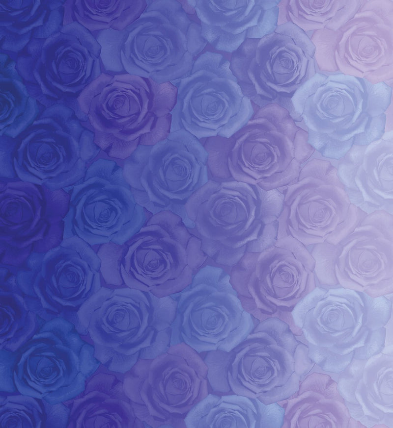 Gradients - Blue Roses