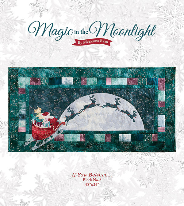 Magic Moonlight Pattern - Complete Set