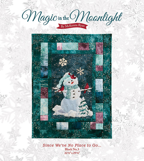 Magic Moonlight Pattern - Complete Set