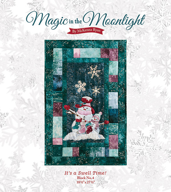 Magic Moonlight Pattern - Complete Set