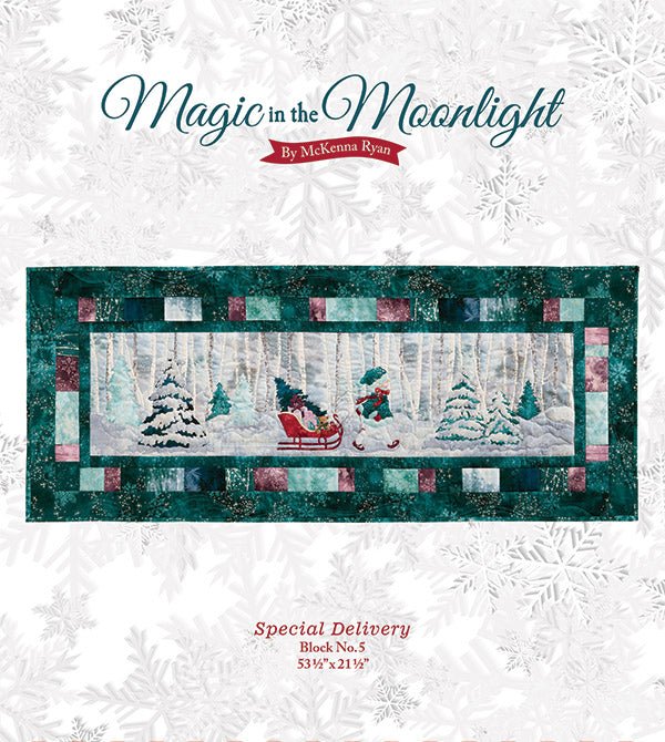 Magic Moonlight Pattern - Complete Set