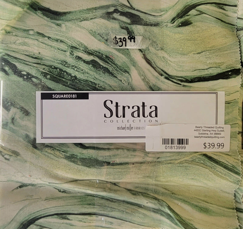 Strata  - Basil