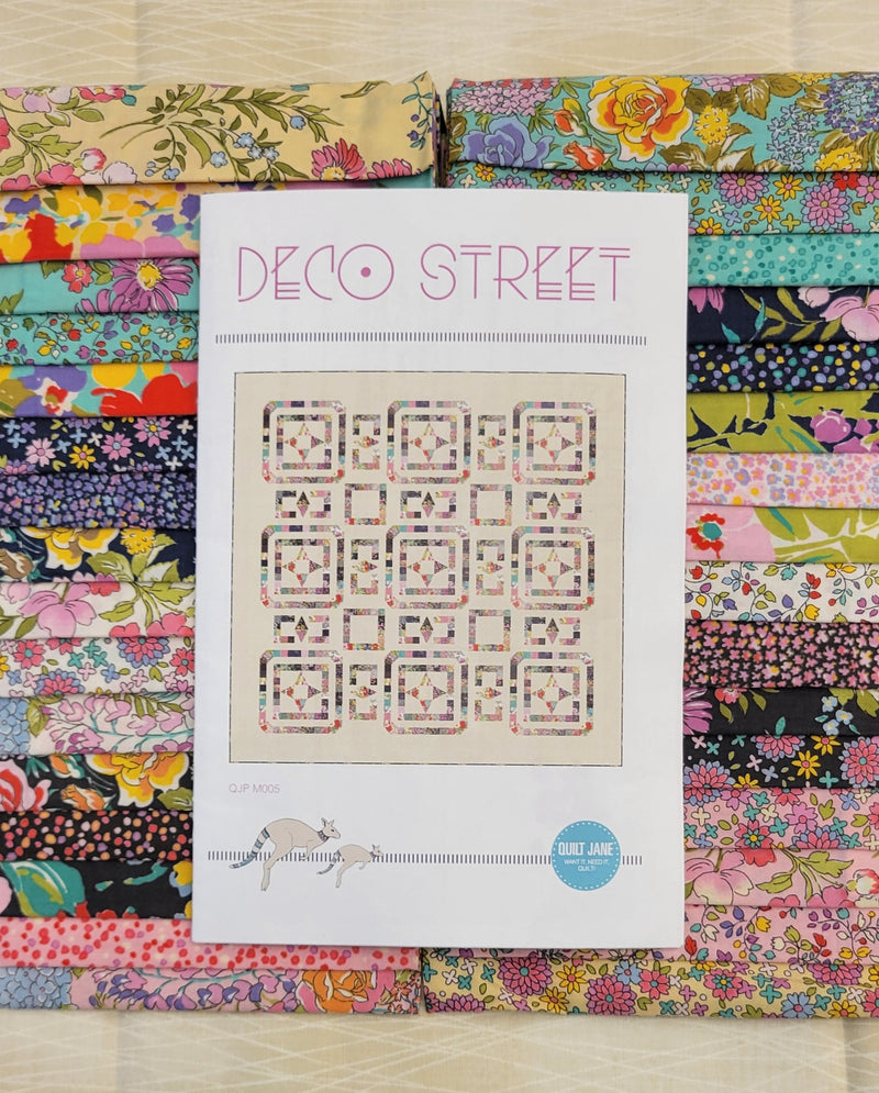 Deco Street Quilt Kit