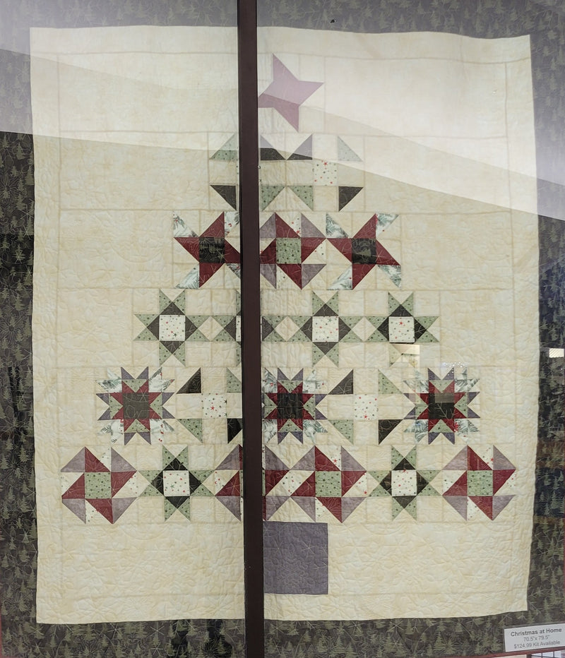 Christmas At Home Quilt Kit