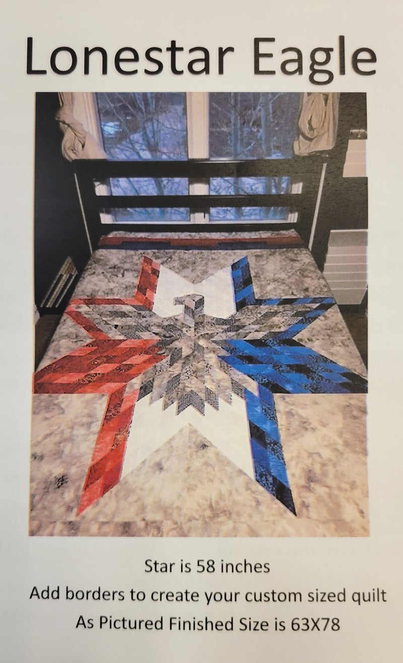 Lonestar Eagle Quilt Pattern