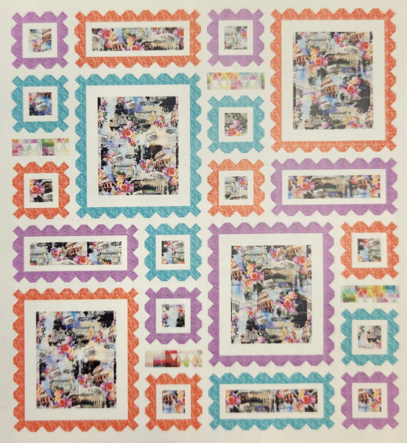 Wish You Were Here QUILT kit 72" X 78"