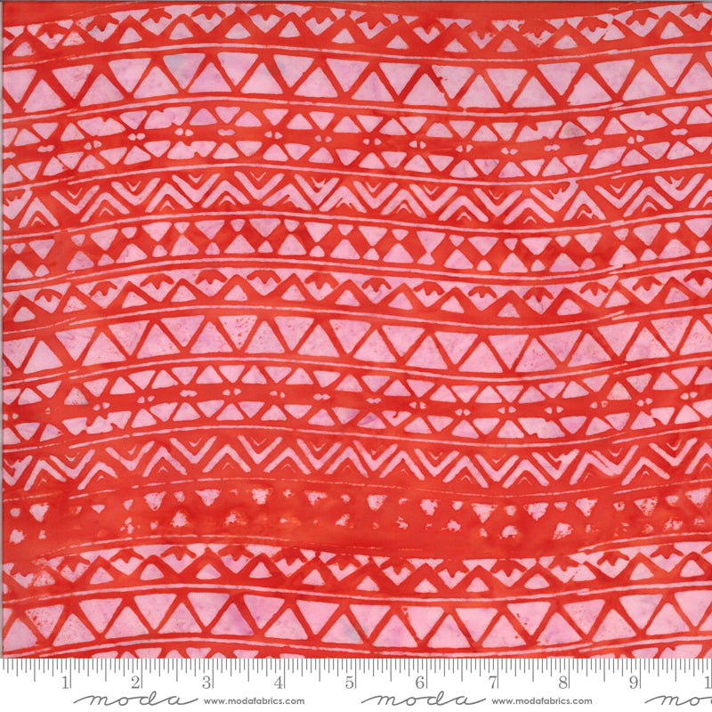 Moda Batik - Malibu Batiks Coral