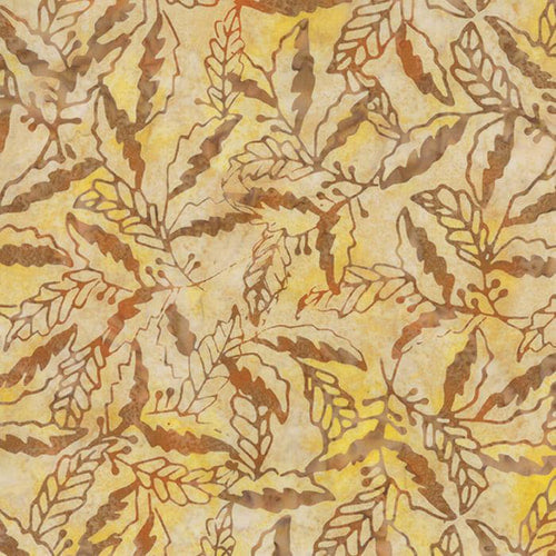 Aurora Batiks Amber Glow Batiks Gold