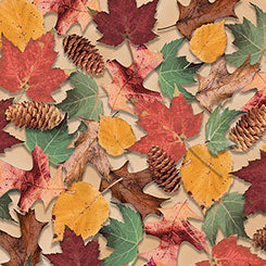 North Woods - Leaves & Pinecones