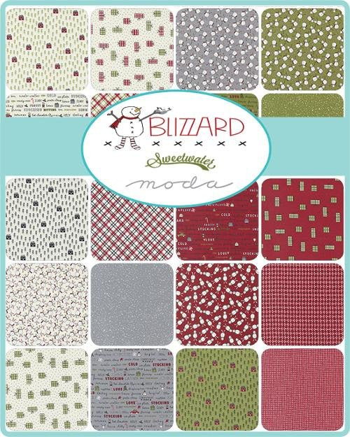 Blizzard 55620CP Charm Pack 42 - 5" Squares