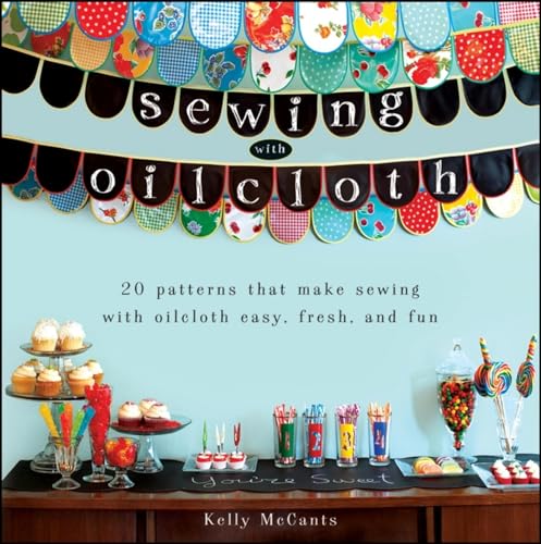 Sewing With Oilcloth Book