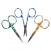 Embroidery Scissors Floral Assorted Colors