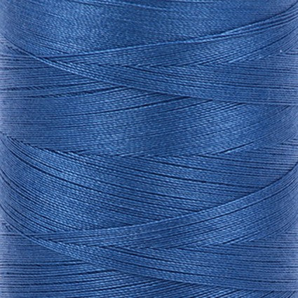 Cotton Mako 50wt 1422yds 2730 Delft Blue