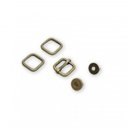 Level 2 Basic Hardware Kit 1/2" Antique