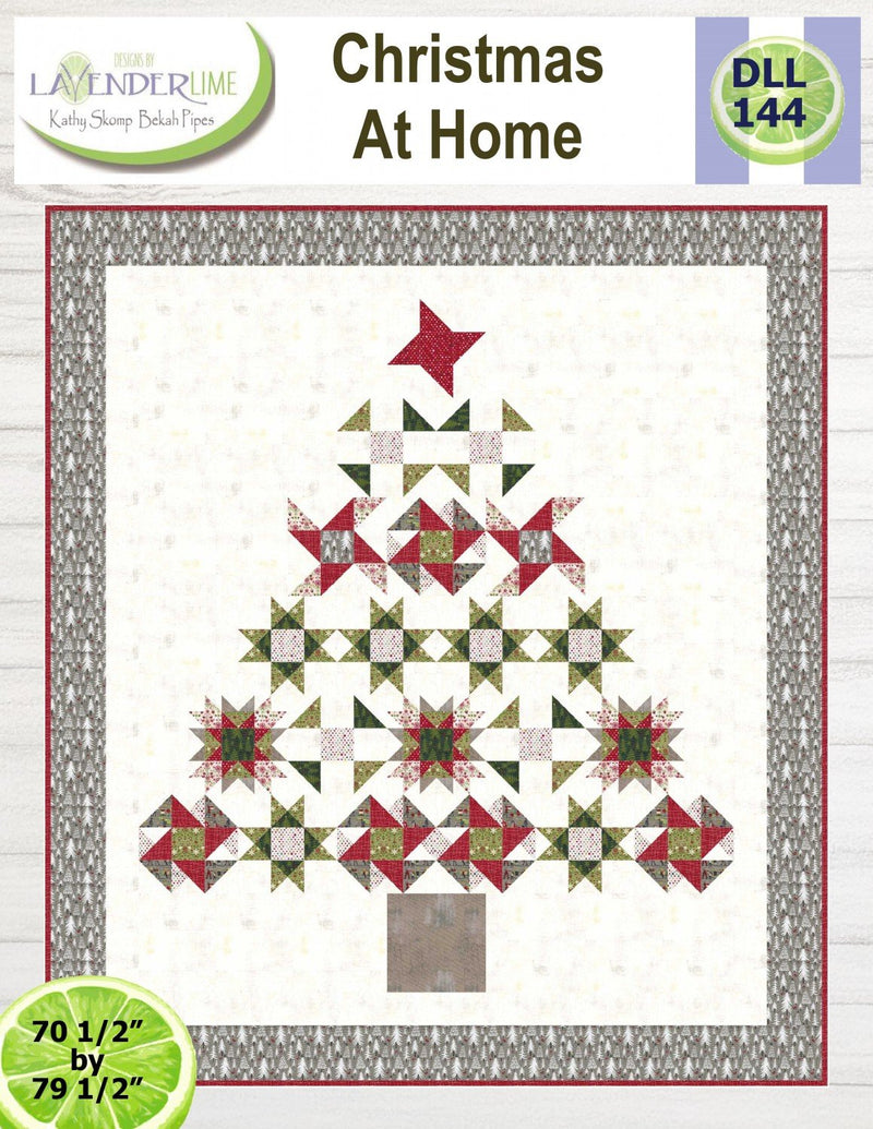 Christmas At Home Quilt Kit