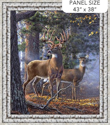 Naturescapes First Light Panel Deer