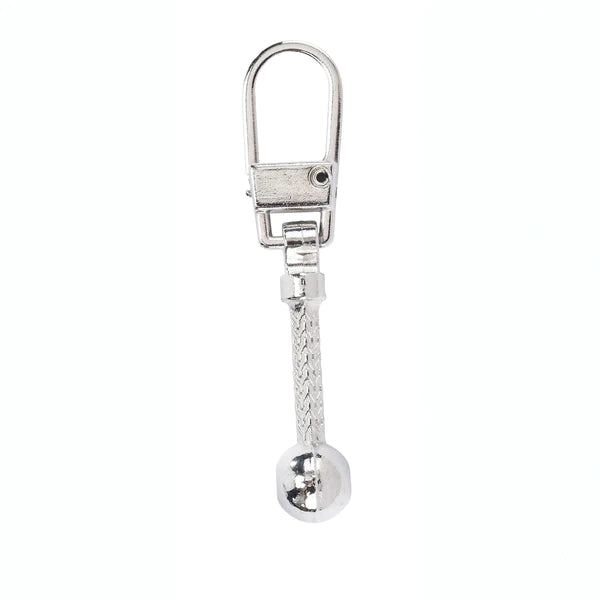 Zipper Pull Chain & Ball