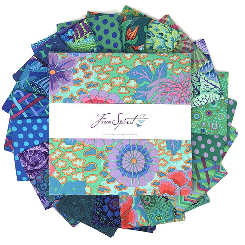 Kaffe Fassett Classics OCEAN 10" Squares Pack