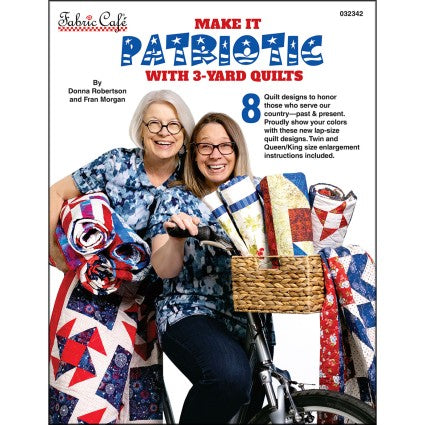 Make it Patriotic With 3-Yard Quilts