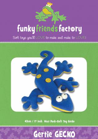 Gertie Gecko Funky Friends Factory