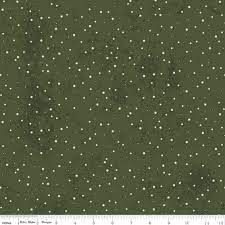 Polka Dots Green