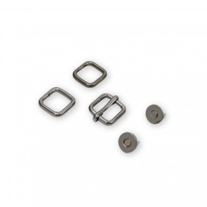 Level 2 Basic Hardware Kit 1/2" Gunmetal