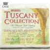 Tuscany Bleached Cotton King 120 in x120 in