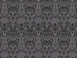 Hallows Eve Damask Gray