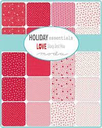 Holiday Essentials Love 10" Squares