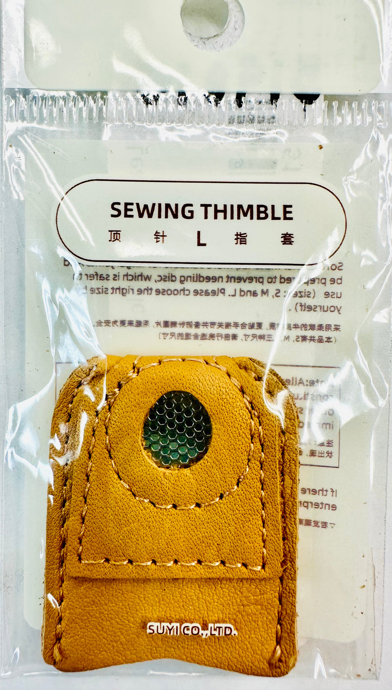 Leather Thimble Large