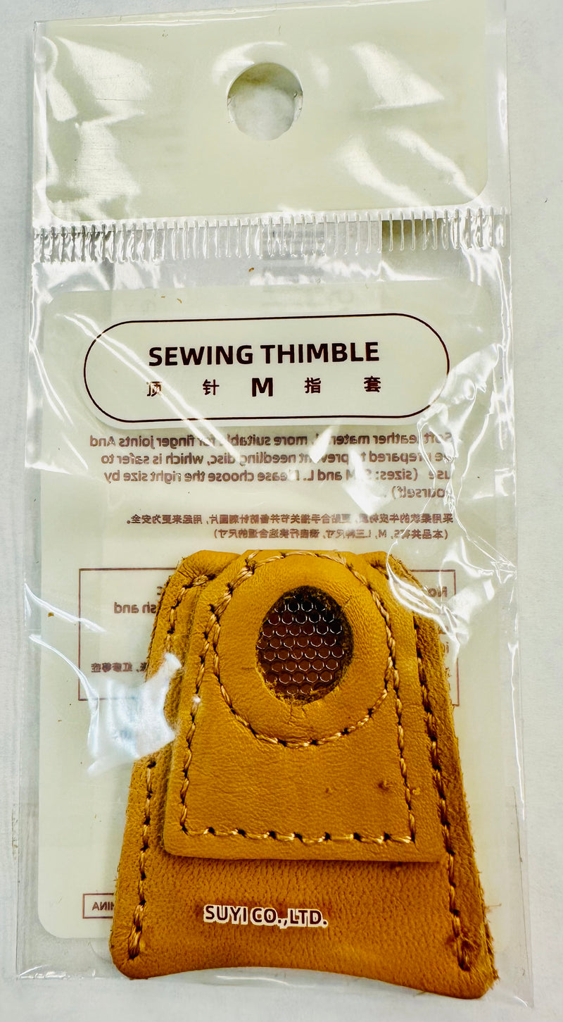 Leather Thimble Medium