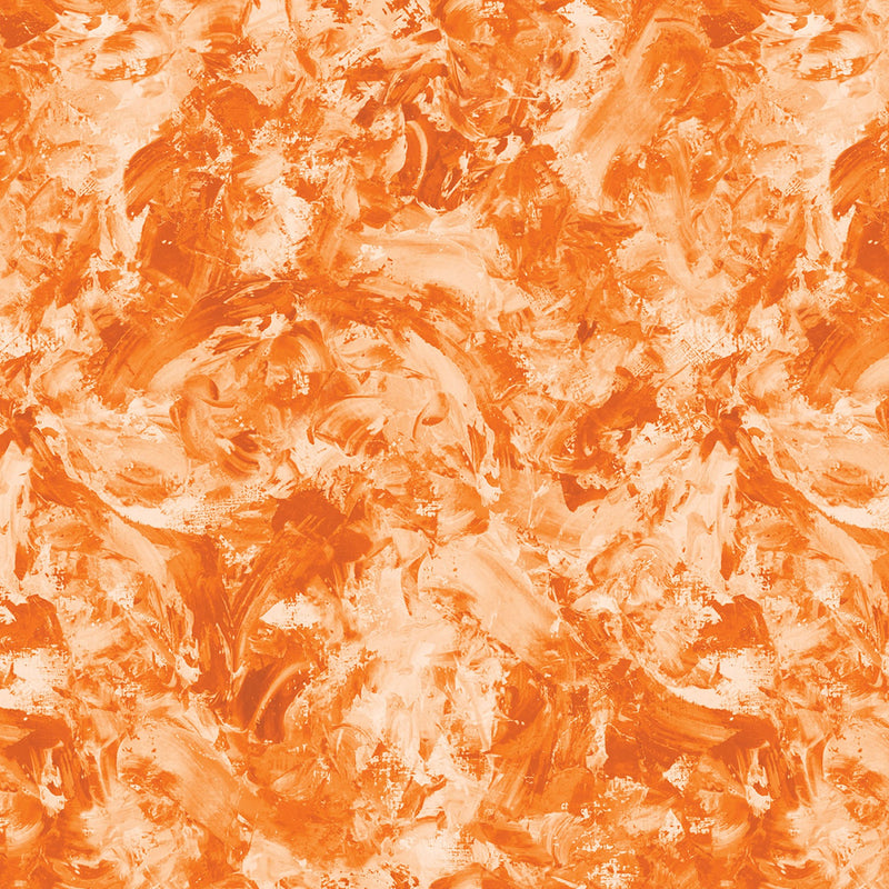 108" Paint Splash - Orange