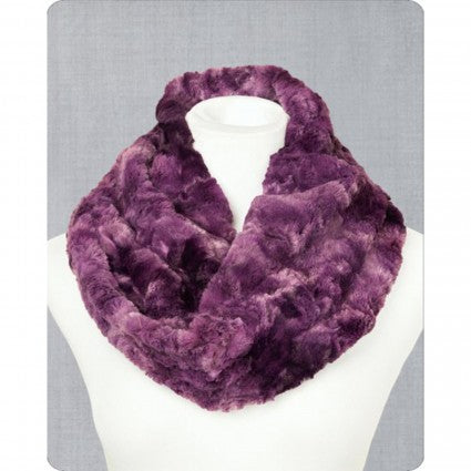 Infinity Scarf Cuddle Kit- Galaxy Plum