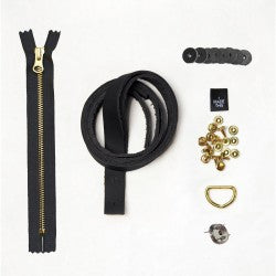 Oberlin Black Leather Kit