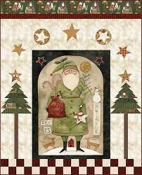 Kris Kringle Panel Quilt Kit