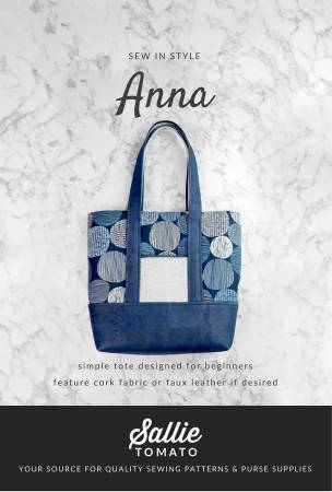 06/01/24 Anna Tote By Sallie Tomato Class