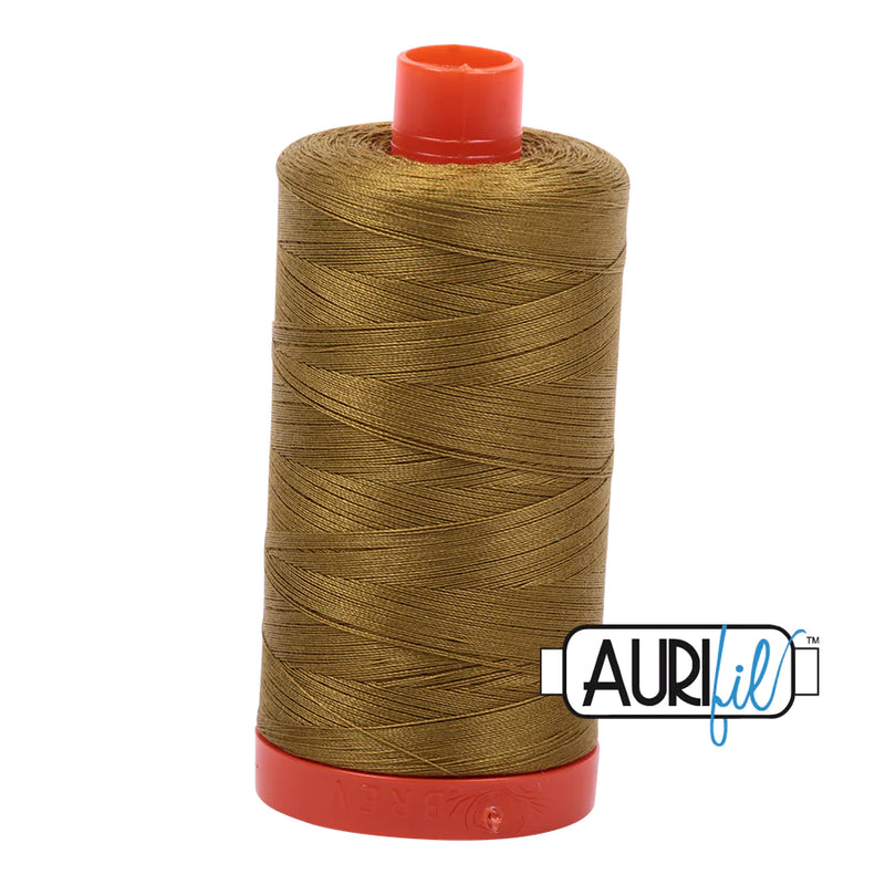 Cotton Mako 50wt 1422yds 2910 Medium Olive Thread