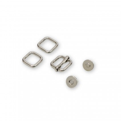 Level 2 Basic Hardware Kit 1/2" Nickel