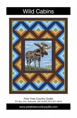 Wild Cabins Panel Pattern