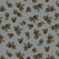 Wooly Pine Cone Grey