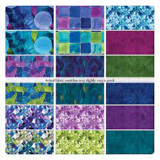 Prismatics 5" Squares 42pk