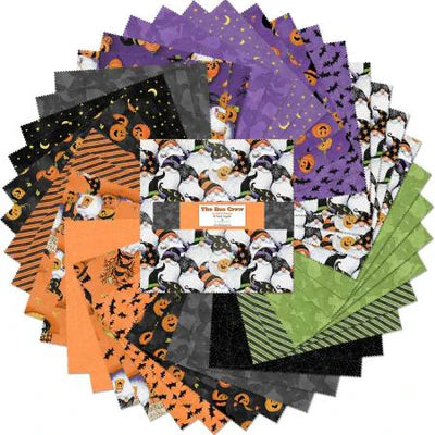 The Boo Crew 10" Squares 42pc