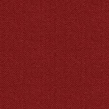 Twill Herringbone Red