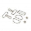 1.5" Level 4 Basics Hardware Kit Nickel