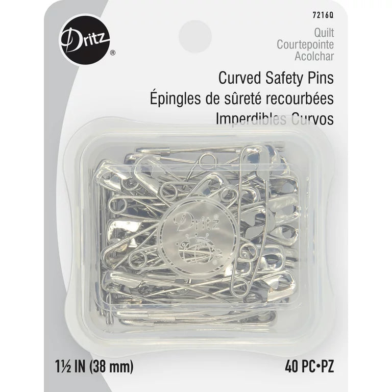 Curved Safety Pins